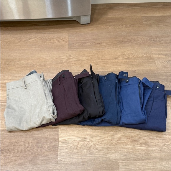 Men's Assorted Color Pants